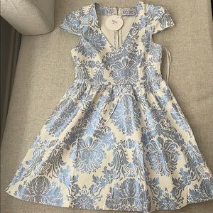 Xenia Boutique Mini Dress